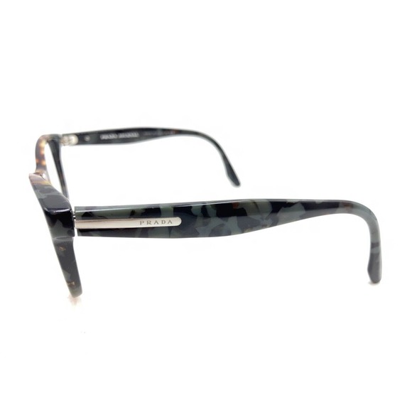 Prada VPR 04T U6M-1O1 Tortoise Brown Gray Eyeglasses Frames 52-16 140 Italy - Picture 7 of 12